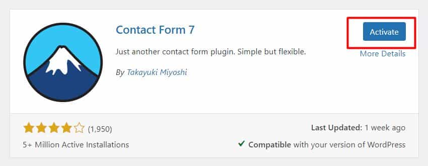 How to Create Contact Form in WordPress